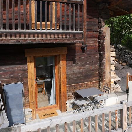 La Ferme D'Hauteluce - Chalets Buitenkant foto