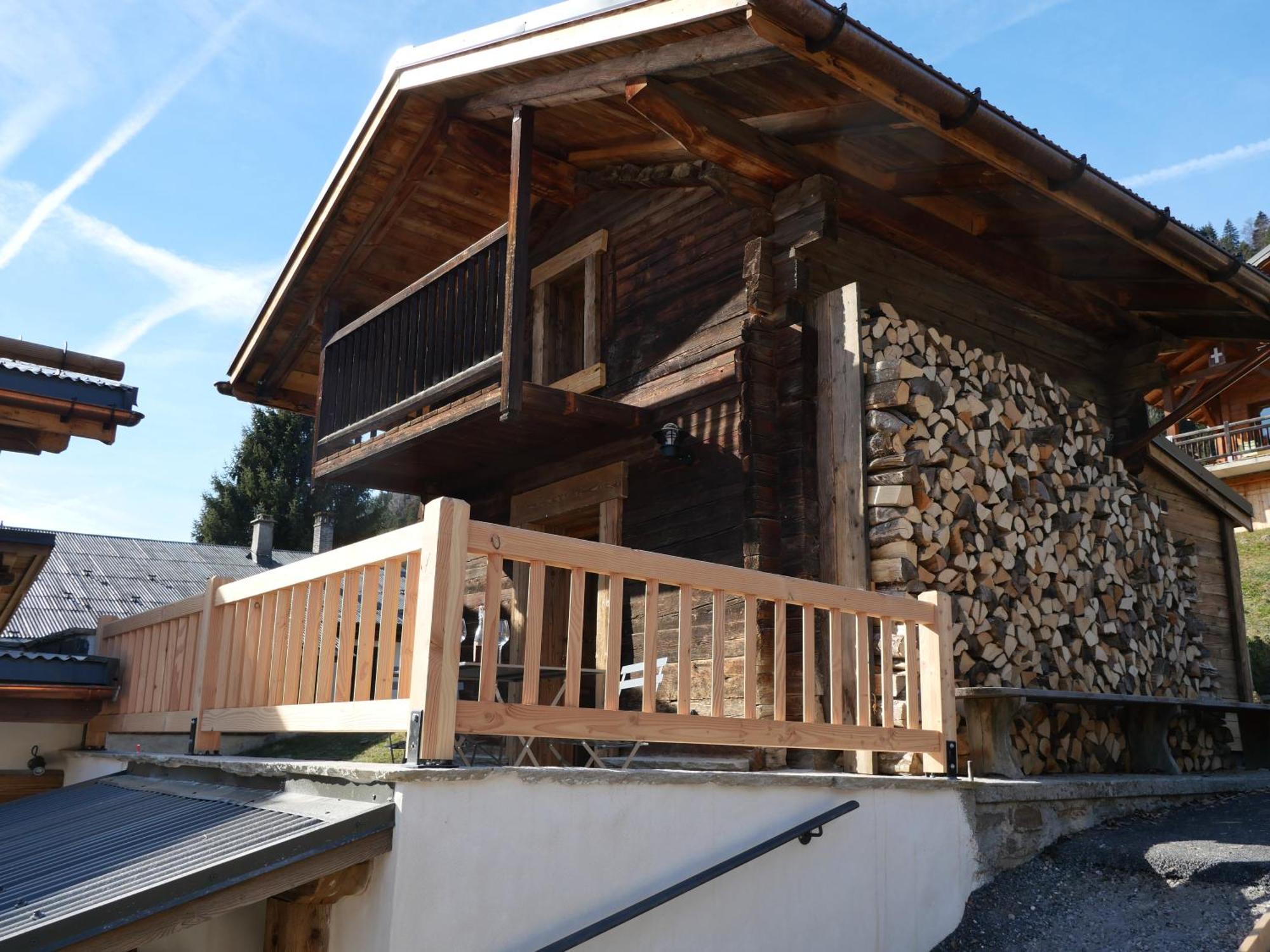 La Ferme D'Hauteluce - Chalets Buitenkant foto