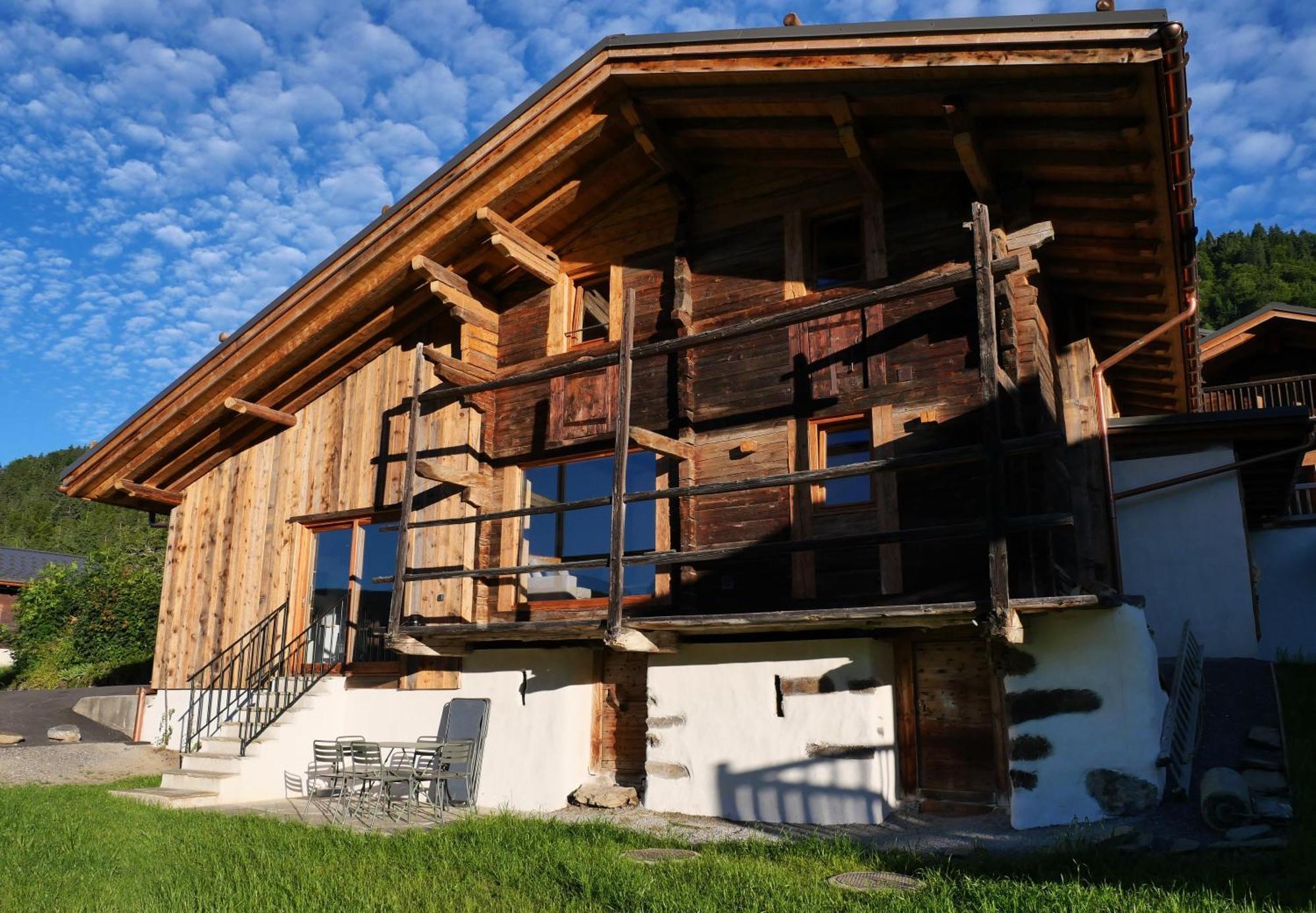 La Ferme D'Hauteluce - Chalets Buitenkant foto