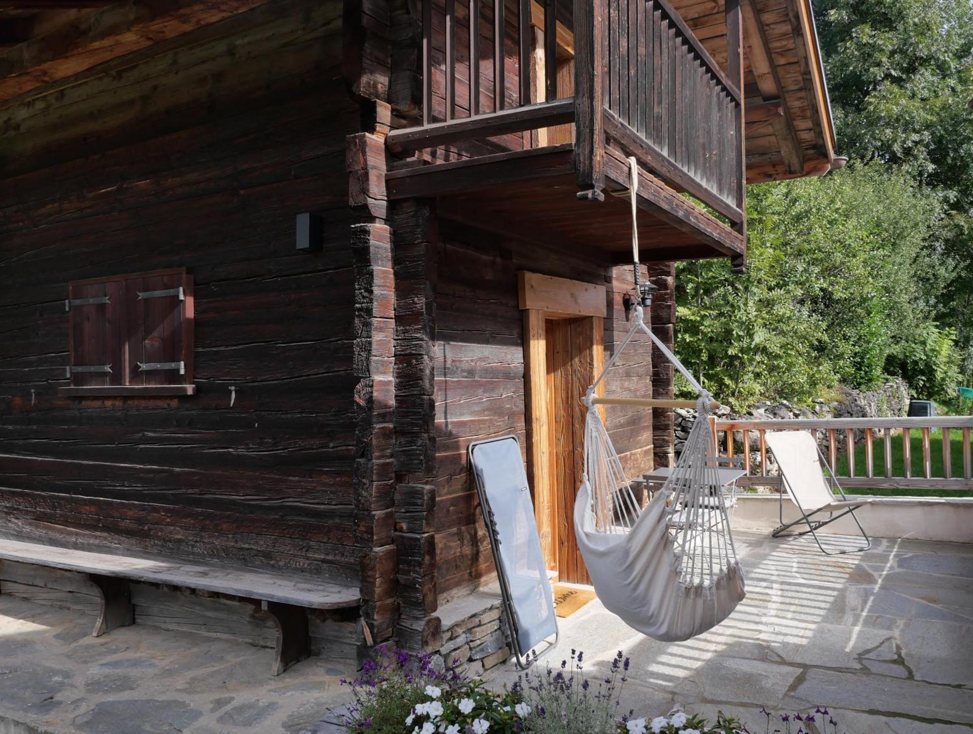 La Ferme D'Hauteluce - Chalets Buitenkant foto