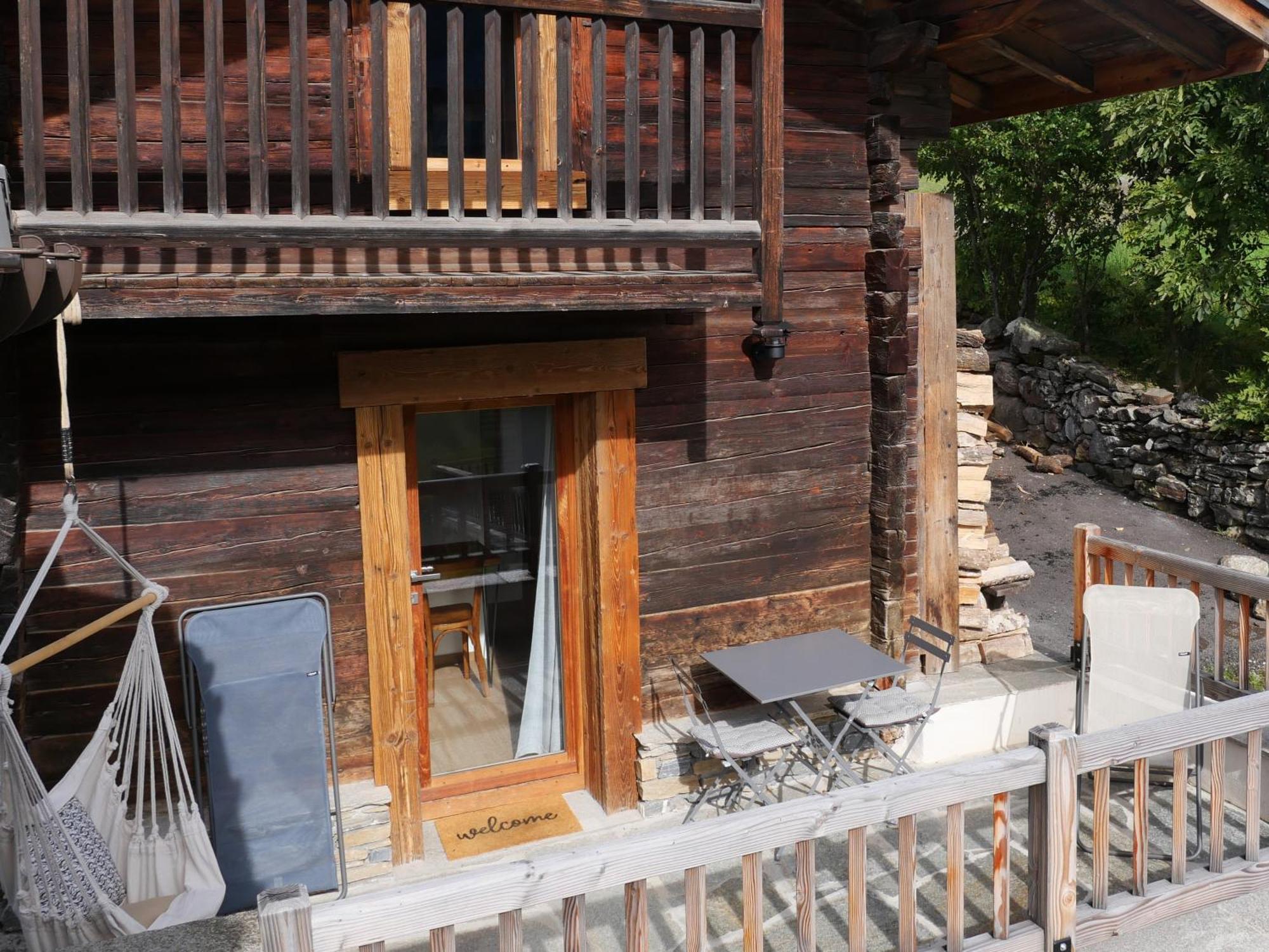 La Ferme D'Hauteluce - Chalets Buitenkant foto
