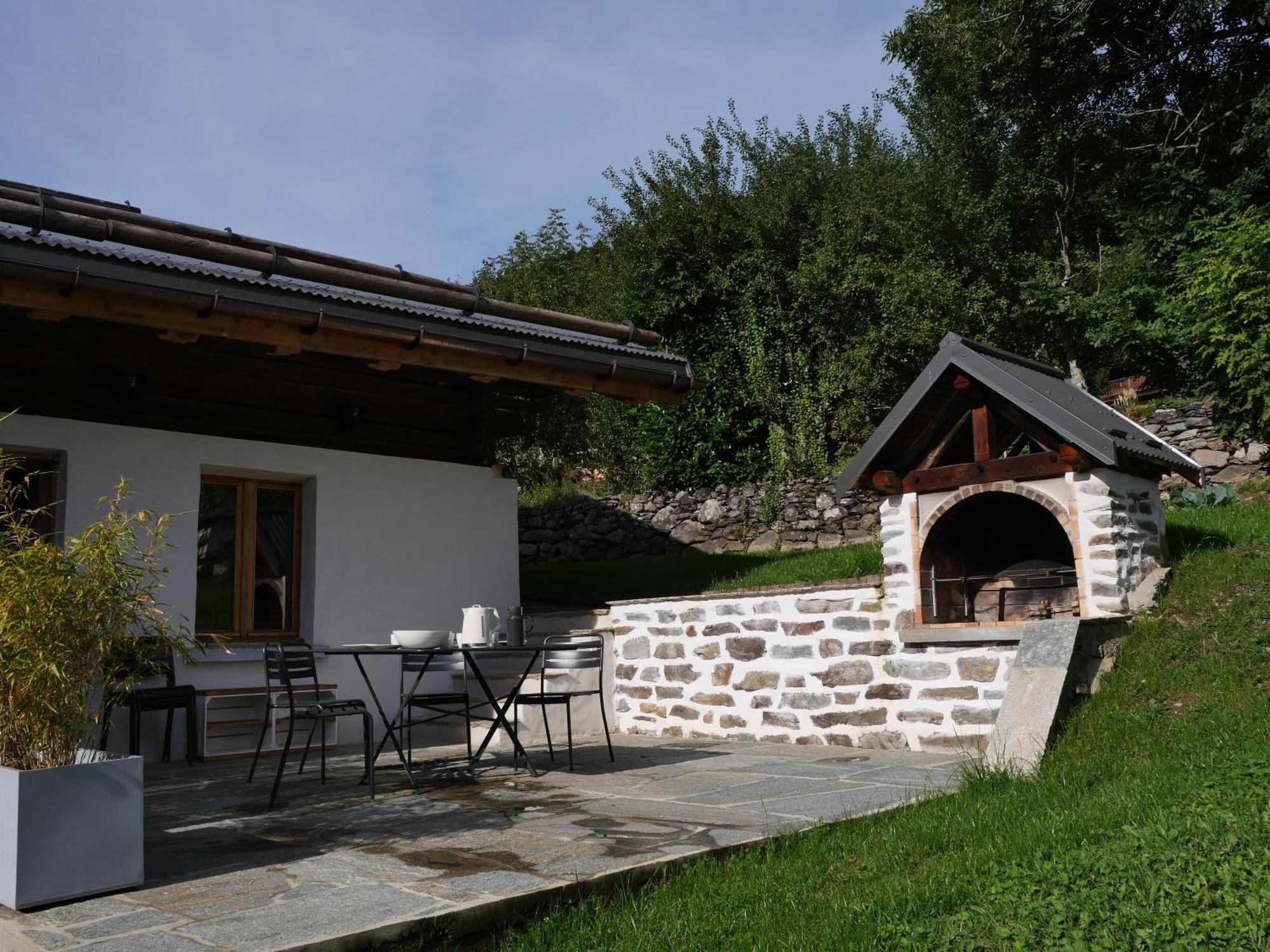 La Ferme D'Hauteluce - Chalets Buitenkant foto