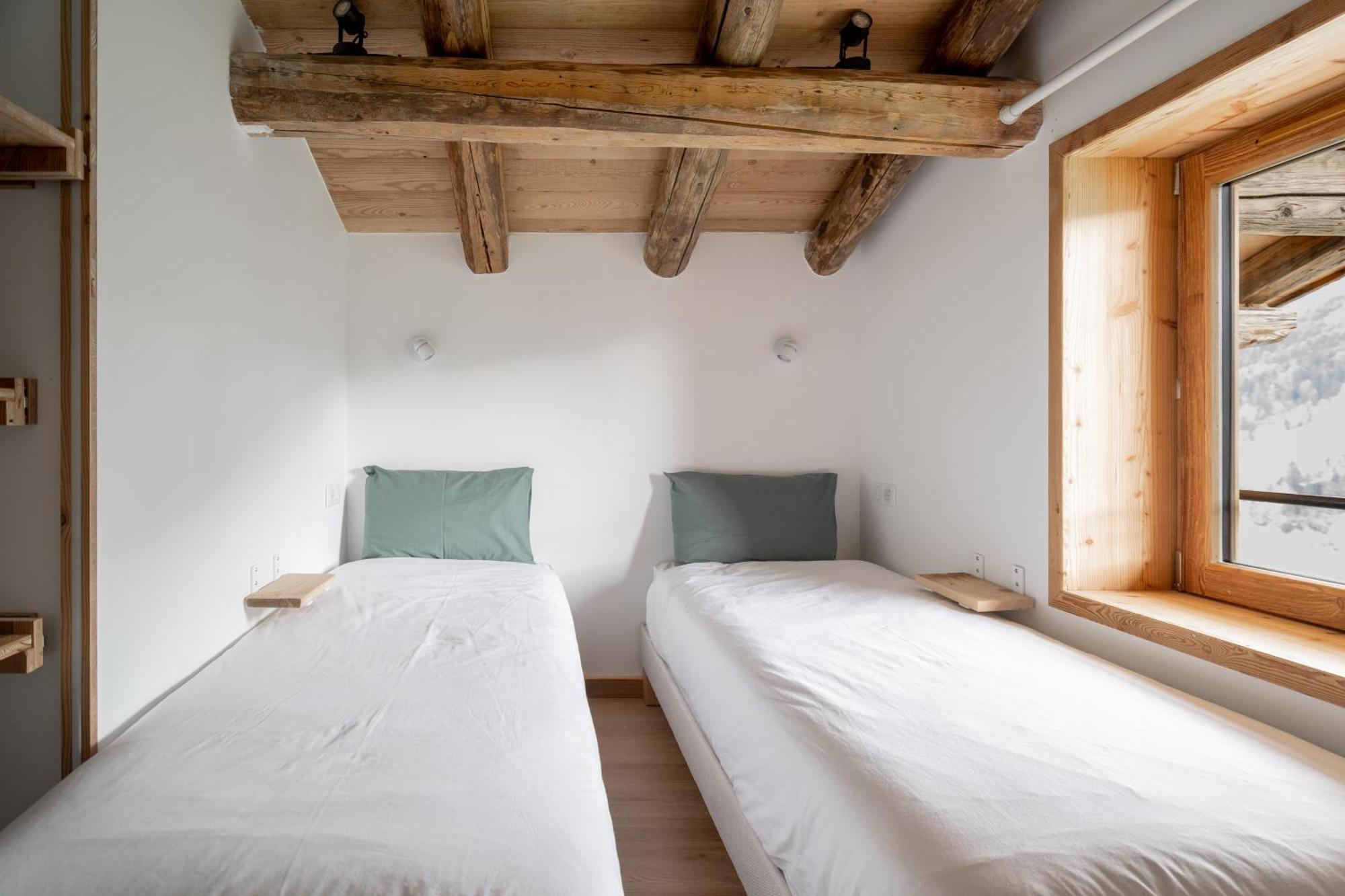 La Ferme D'Hauteluce - Chalets Buitenkant foto