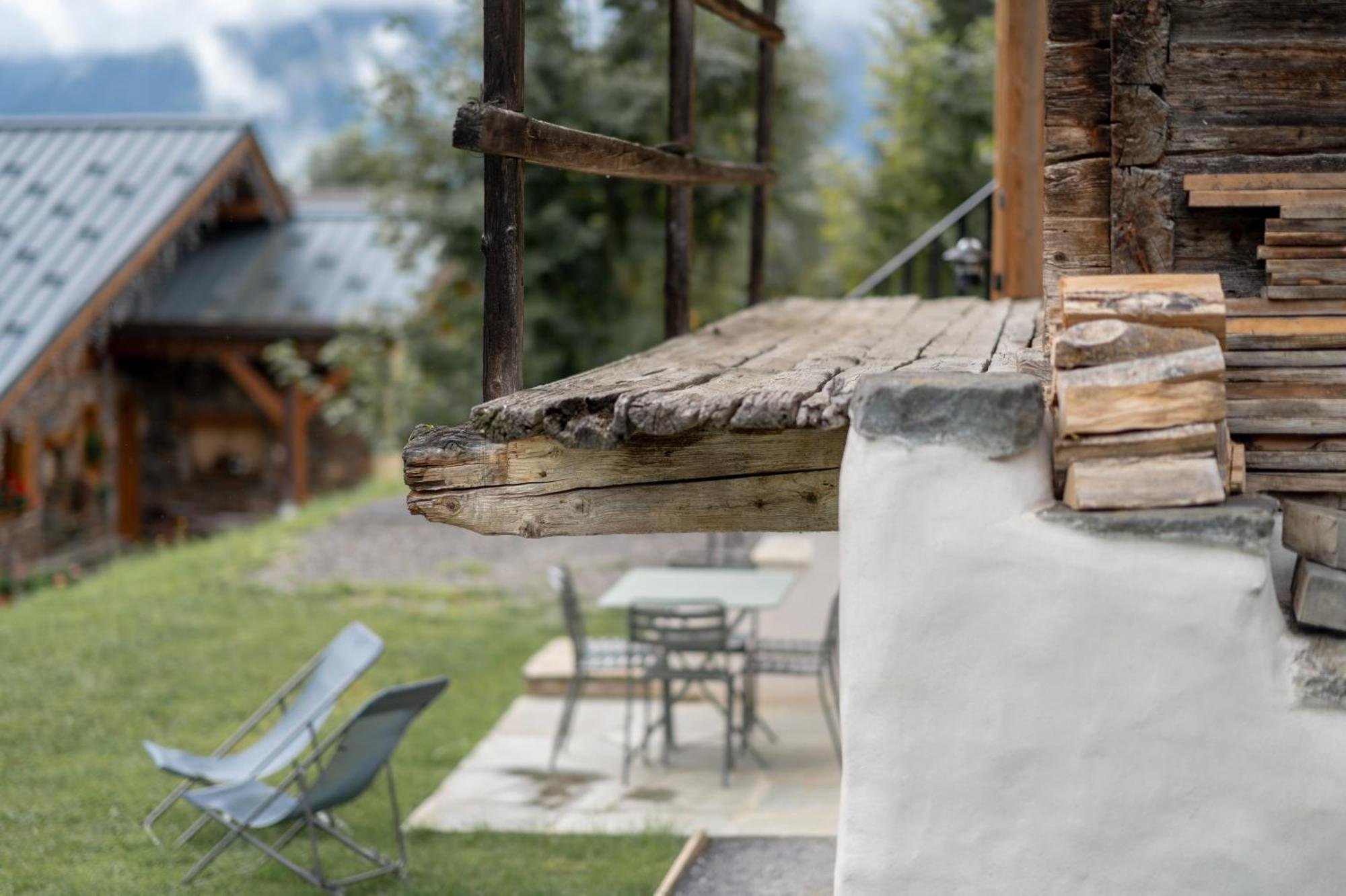 La Ferme D'Hauteluce - Chalets Buitenkant foto