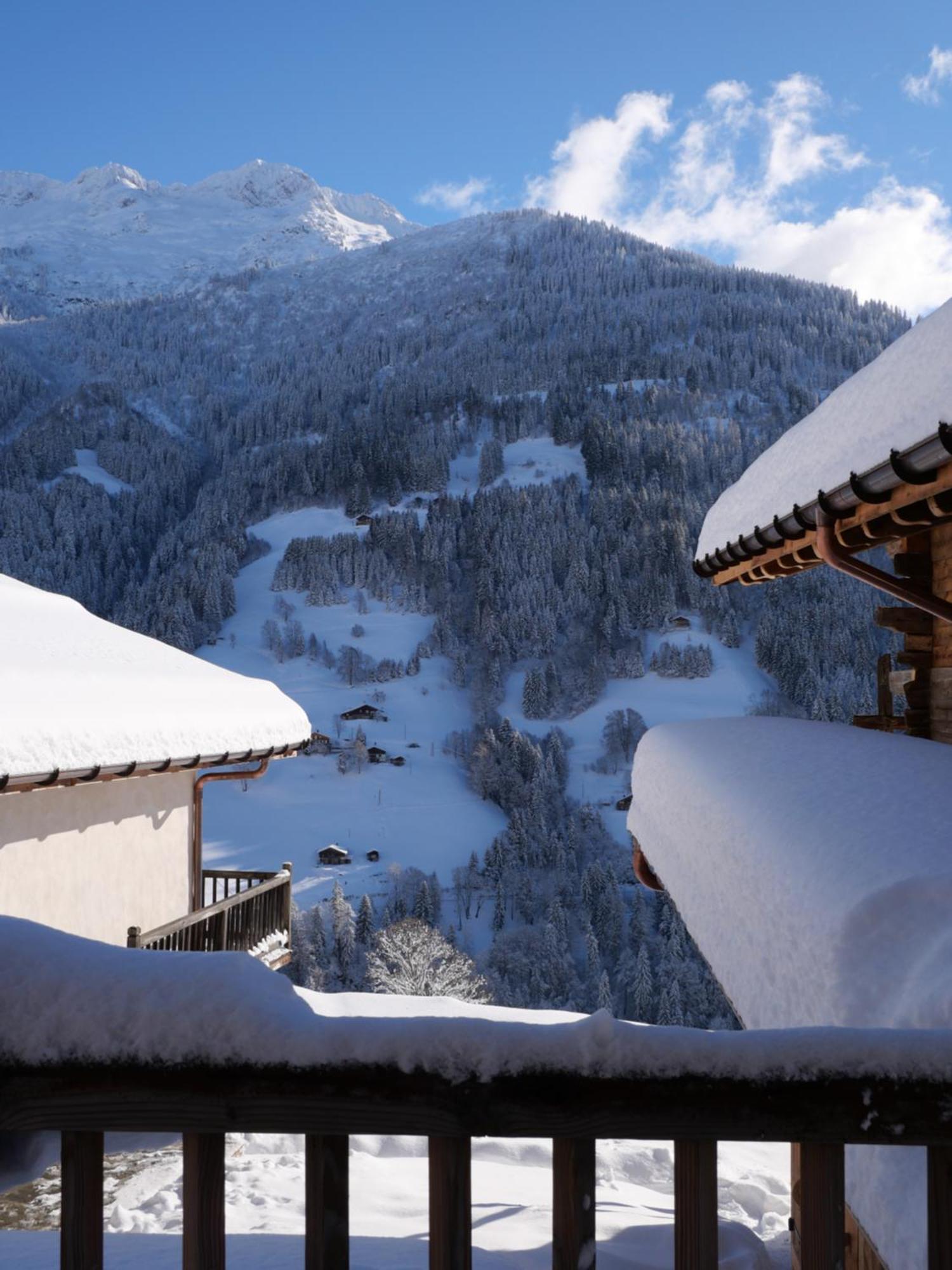 La Ferme D'Hauteluce - Chalets Buitenkant foto