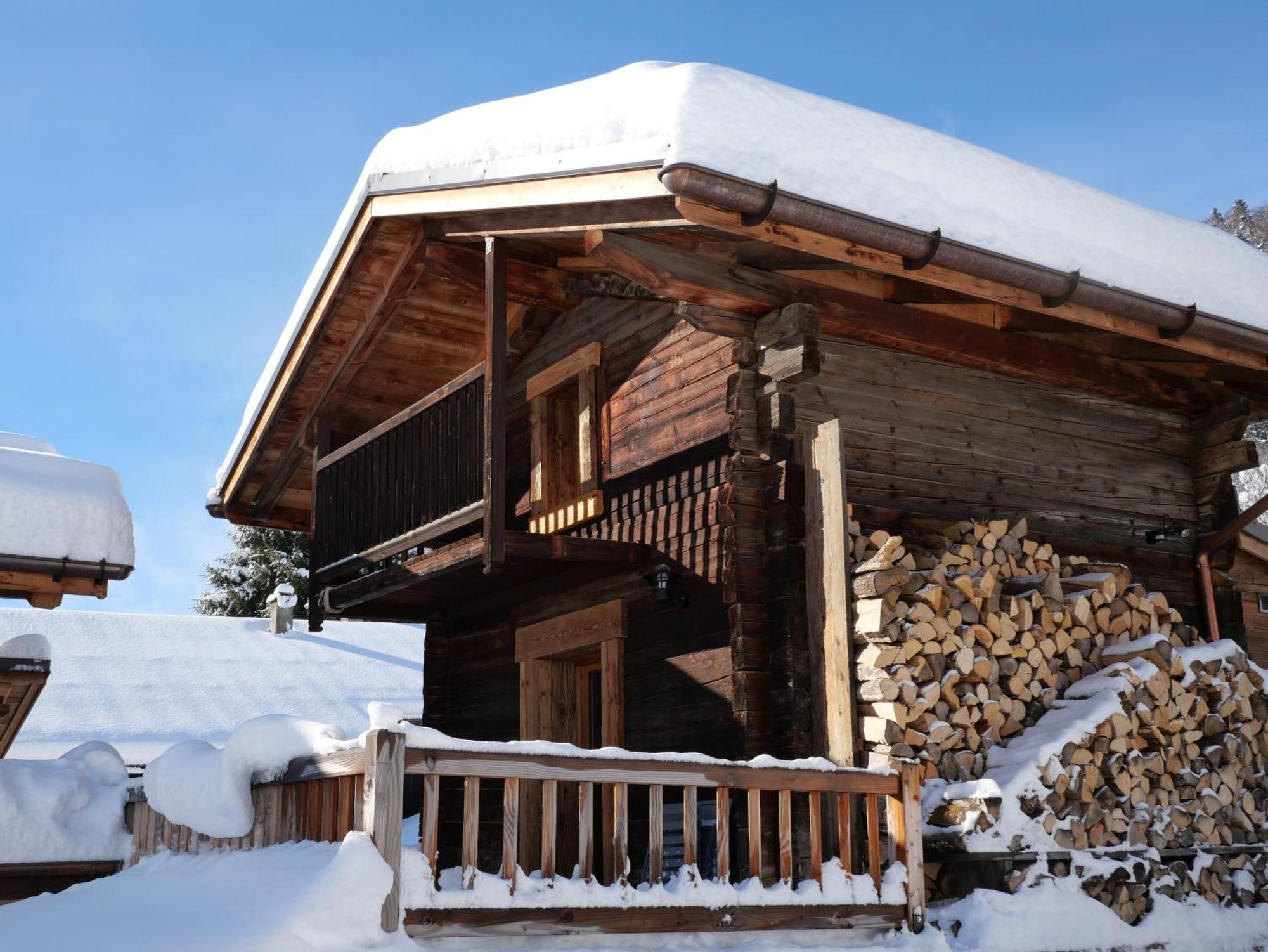 La Ferme D'Hauteluce - Chalets Buitenkant foto