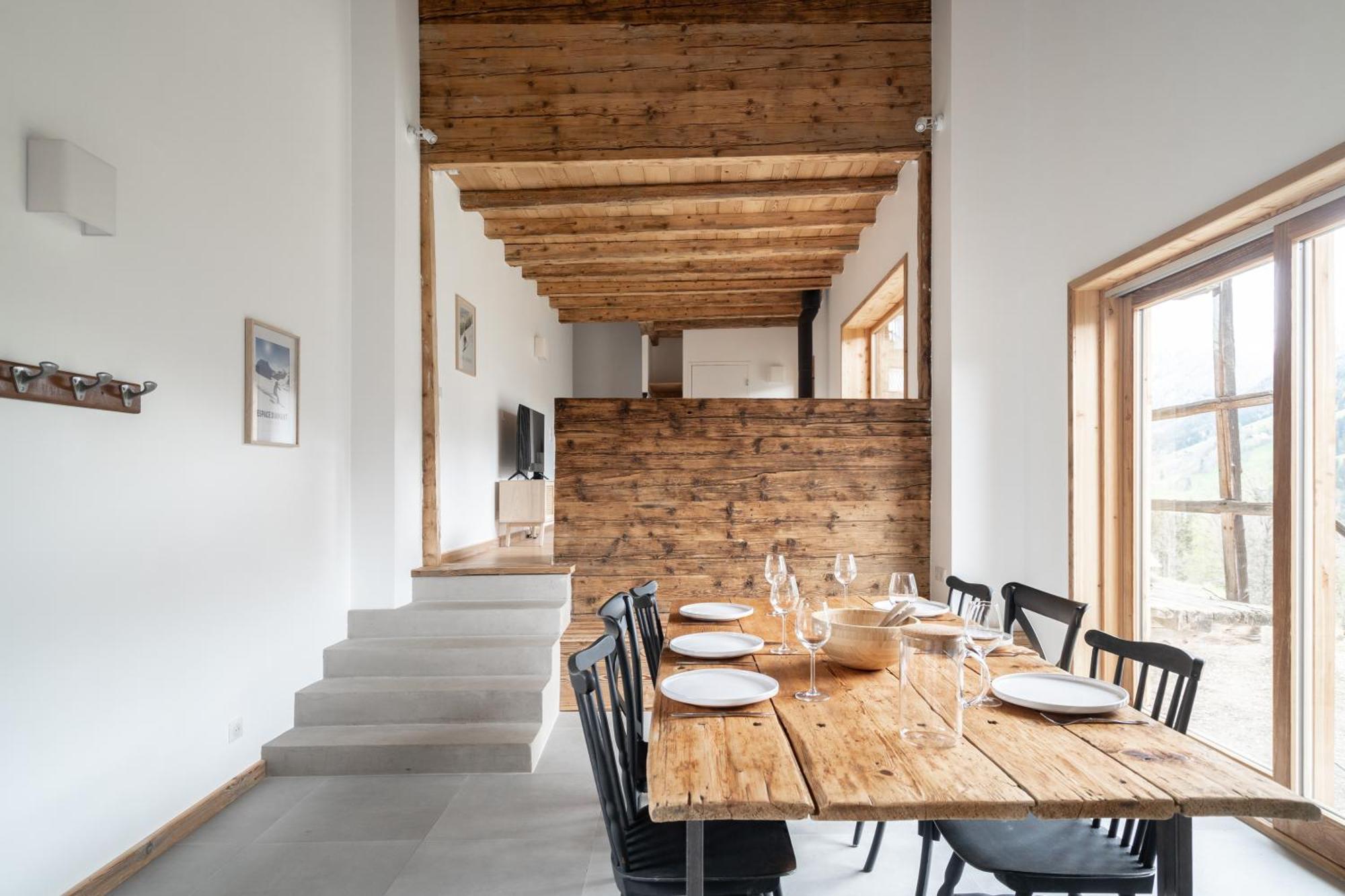 La Ferme D'Hauteluce - Chalets Buitenkant foto