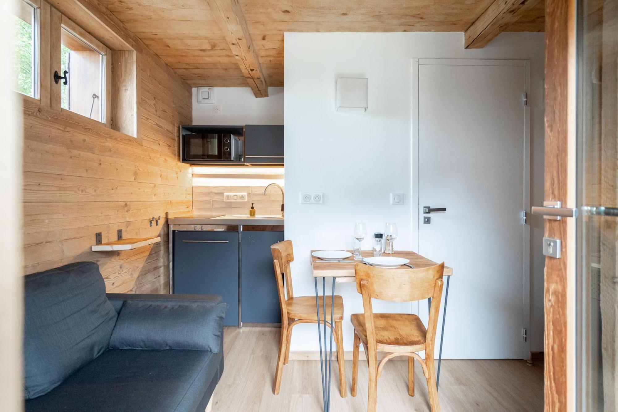 La Ferme D'Hauteluce - Chalets Buitenkant foto