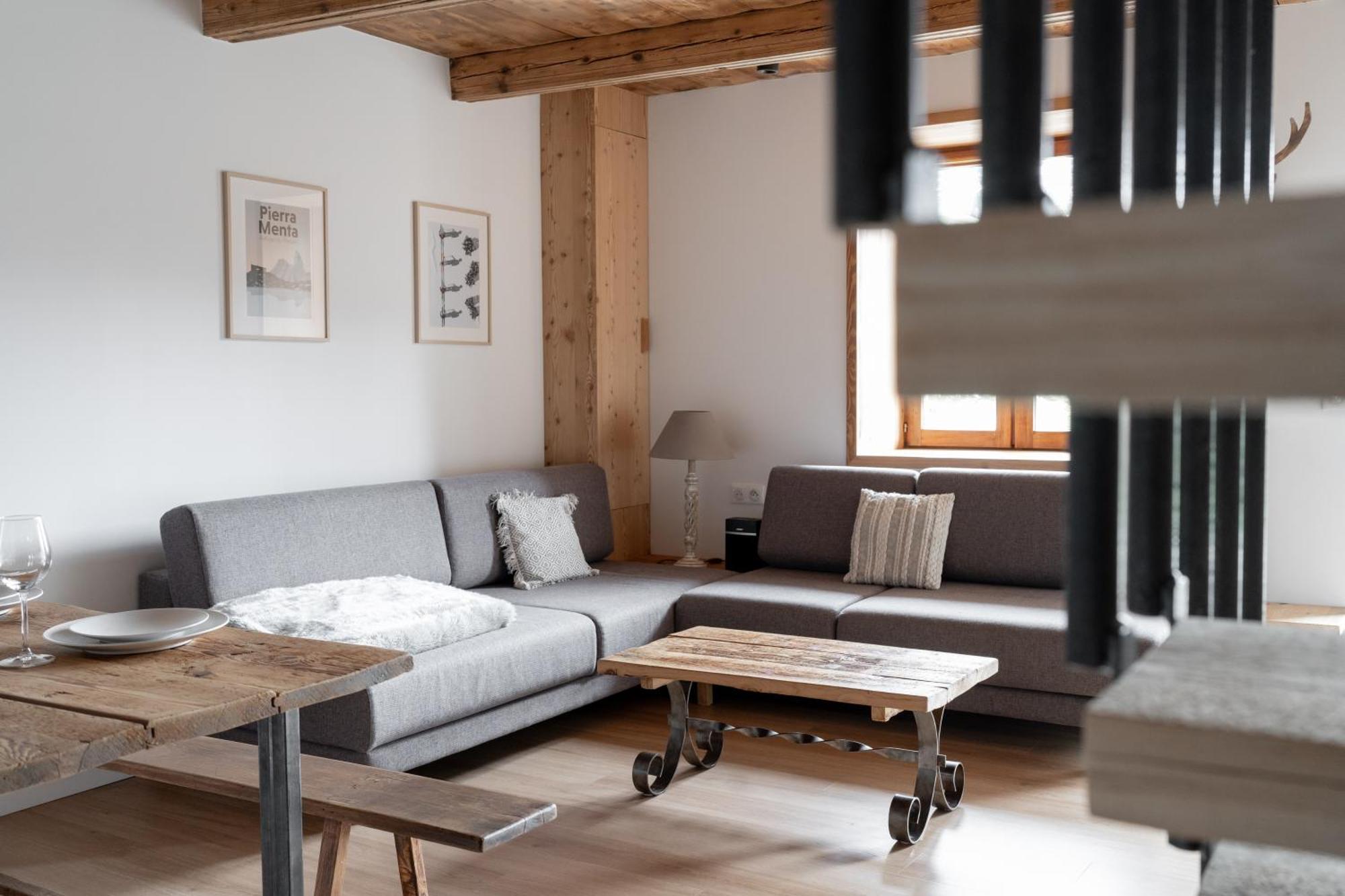 La Ferme D'Hauteluce - Chalets Buitenkant foto