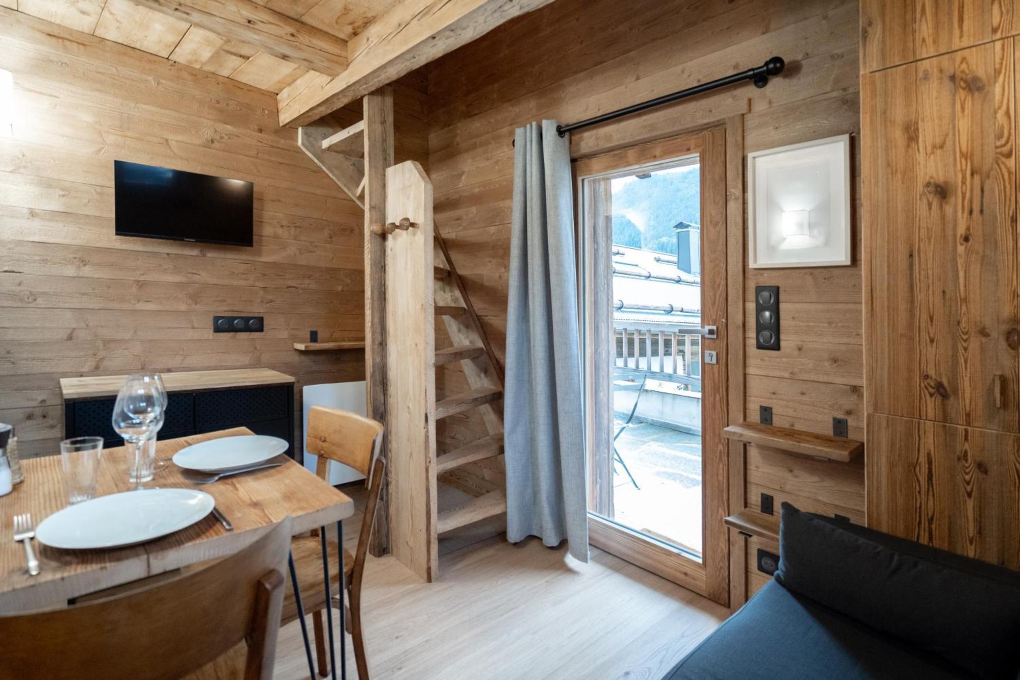 La Ferme D'Hauteluce - Chalets Buitenkant foto