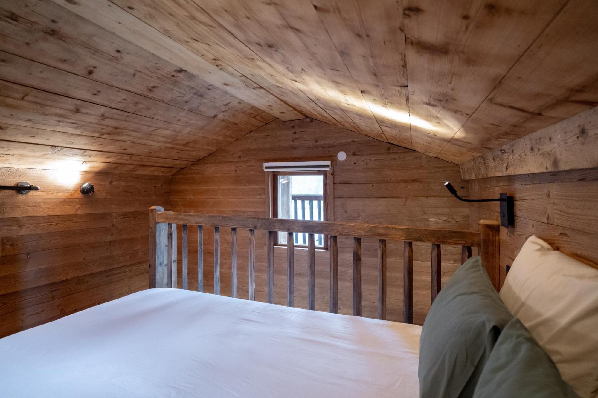 La Ferme D'Hauteluce - Chalets Buitenkant foto
